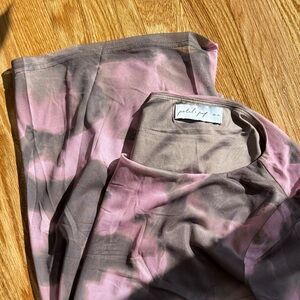 Petal & Pup Pink and Brown Maxi Dress